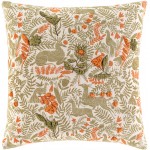 Surya Tanzania TZN-006 20" x 20" Pillow Cover
