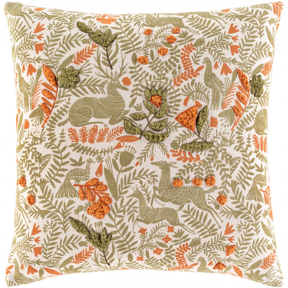 Surya Tanzania TZN-006 20" x 20" Pillow Cover Surya Tanzania TZN-006 20" x 20" Pillow Cover