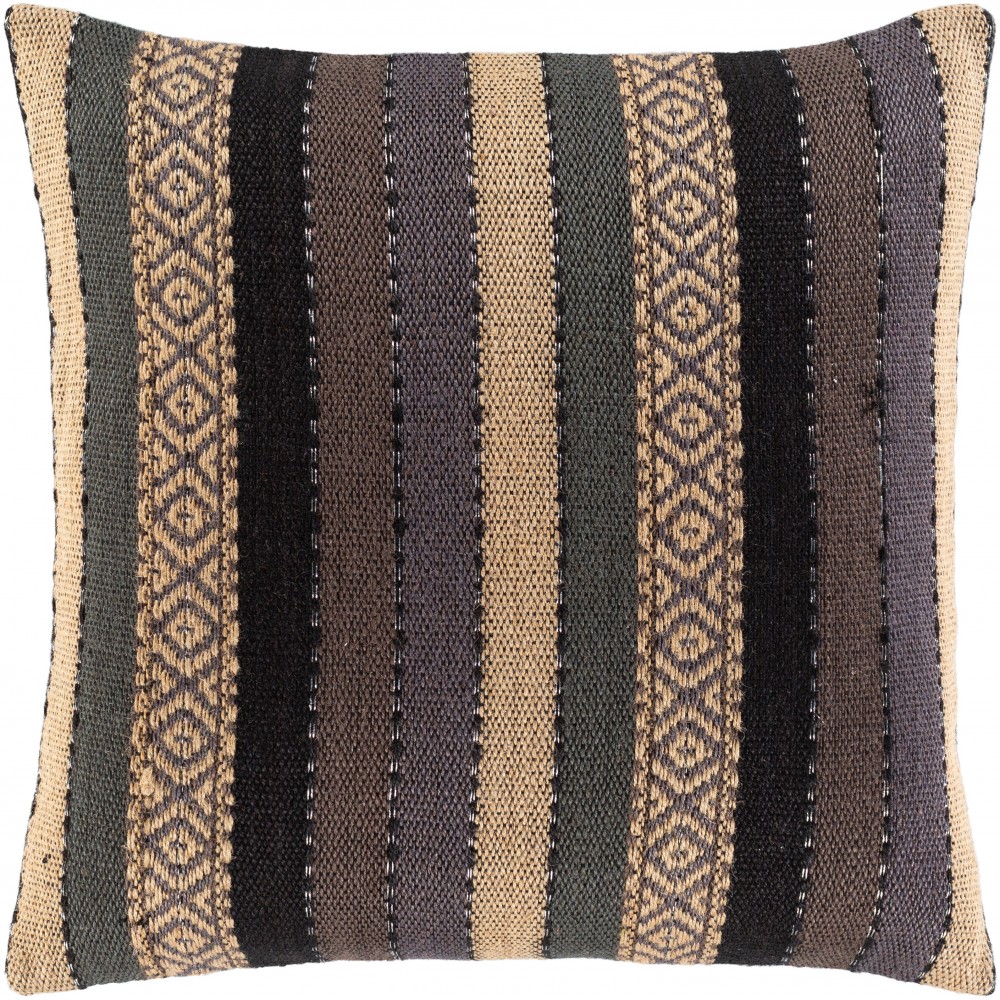 Surya Ulla ULL-001 22" x 22" Pillow Cover Surya Ulla ULL-001 22" x 22" Pillow Cover