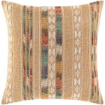 Surya Ulla ULL-002 22" x 22" Pillow Cover