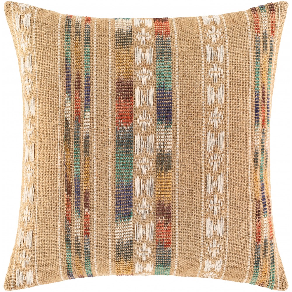 Surya Ulla ULL-002 22" x 22" Pillow Cover Surya Ulla ULL-002 22" x 22" Pillow Cover