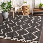 Surya Berber Shag BBE-2306 6'7" x 9' Rug