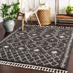 Surya Berber Shag BBE-2308 6'7" x 9' Rug