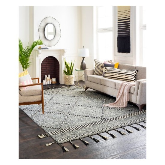 Surya Zanafi Tassels ZTS-2307 2' x 3' Rug