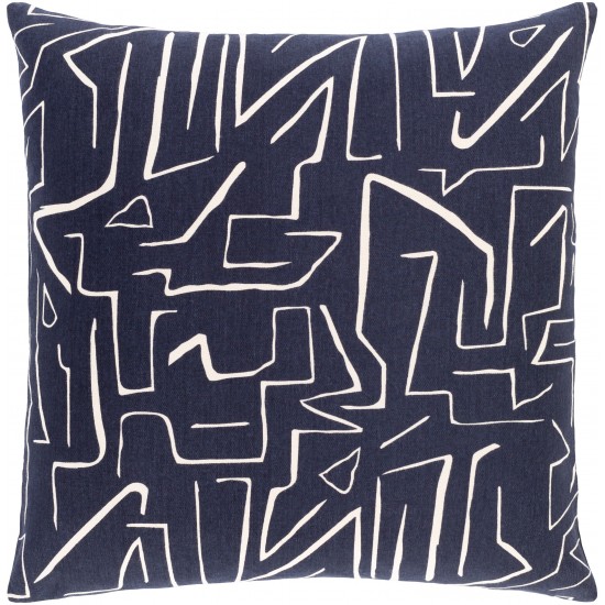 Surya Bogolani BGO-001 20" x 20" Pillow Cover