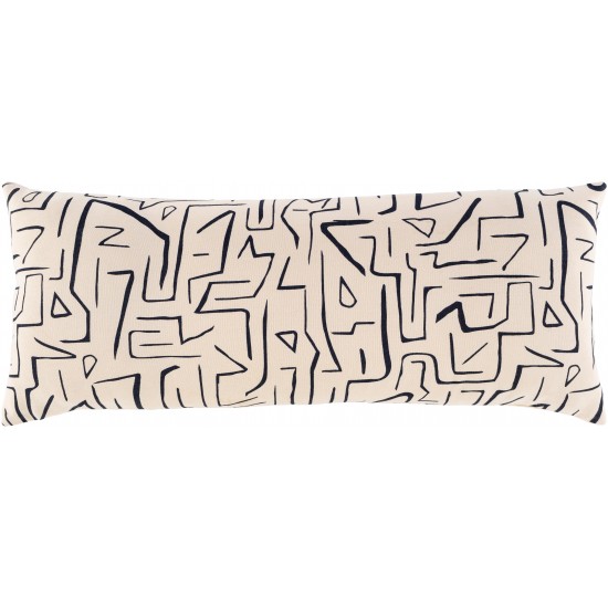 Surya Bogolani BGO-004 12" x 30" Pillow Cover