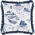 Surya Castaway CWA-001 18" x 18" Pillow Cover