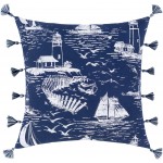 Surya Castaway CWA-002 18" x 18" Pillow Cover
