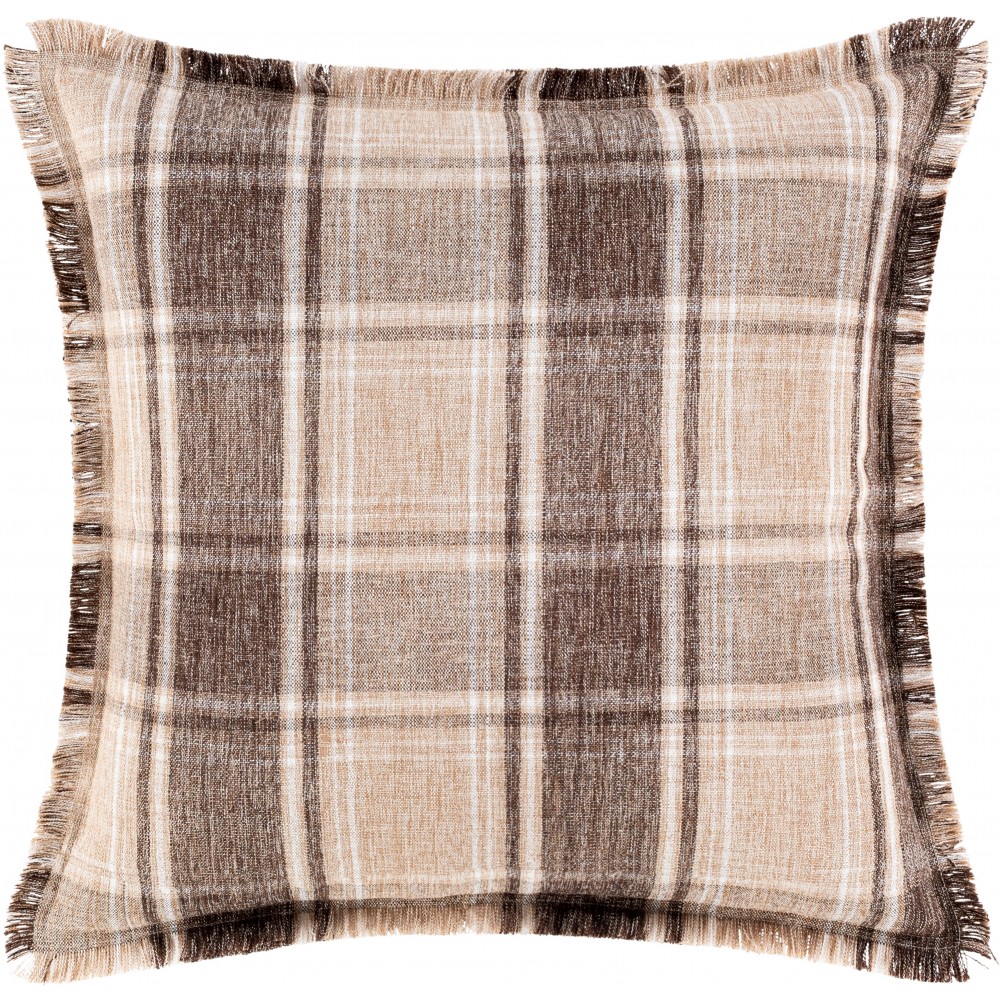 Surya Glenwood GNW-002 22" x 22" Pillow Cover Surya Glenwood GNW-002 22" x 22" Pillow Cover