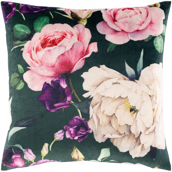 Surya Leilani LII-001 22" x 22" Pillow Cover