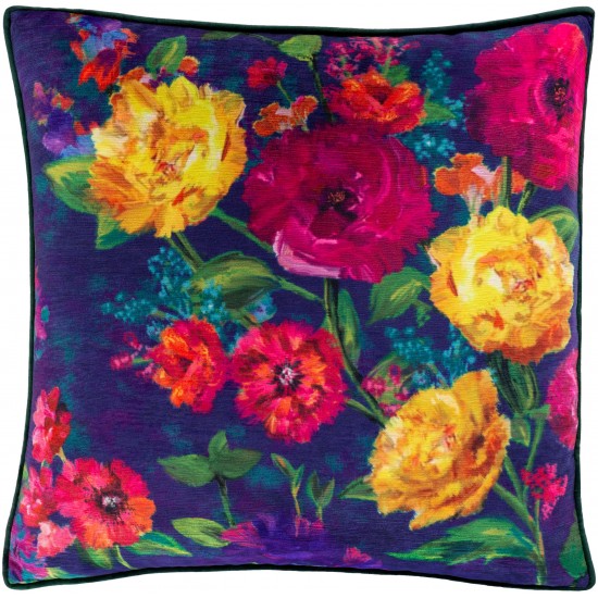 Surya Posy PSY-001 18" x 18" Pillow Cover