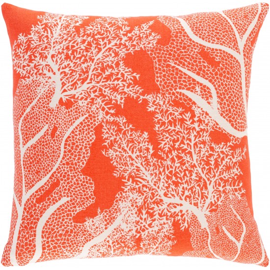 Surya Sea Life SLF-003 18" x 18" Pillow Cover