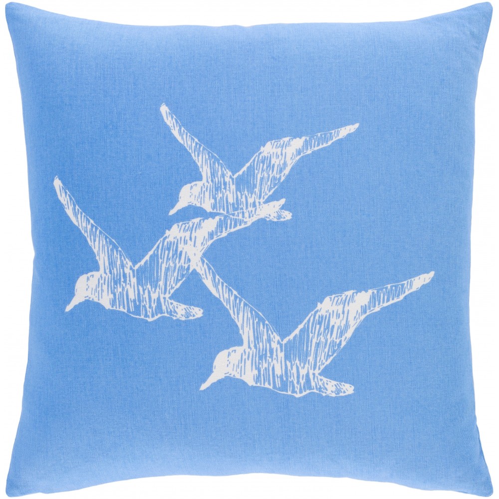 Surya Sea Life SLF-006 18" x 18" Pillow Cover Surya Sea Life SLF-006 18" x 18" Pillow Cover