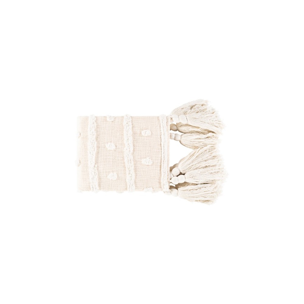 Surya Dallan DLN-1000 50"W x 60"L Throw