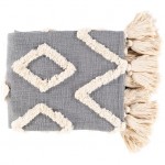 Surya Tut TUT-1001 50"W x 60"L Throw