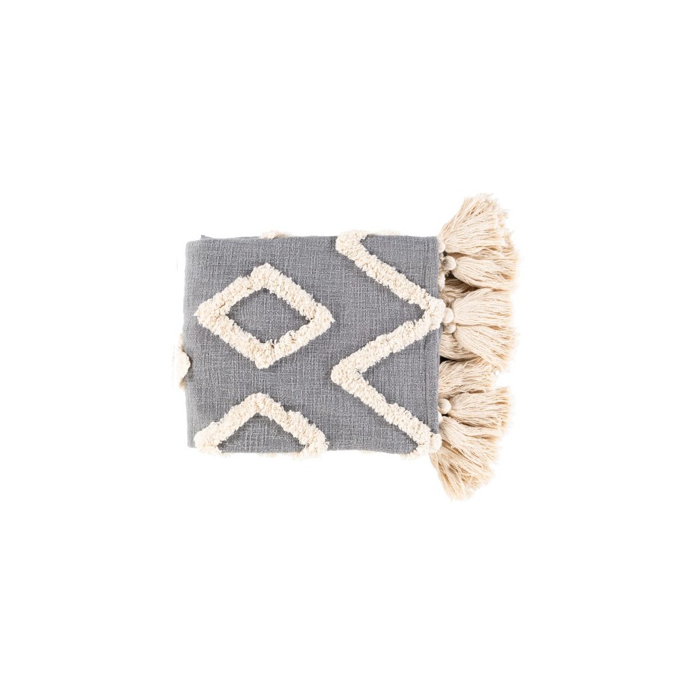 Surya Tut TUT-1001 50"W x 60"L Throw