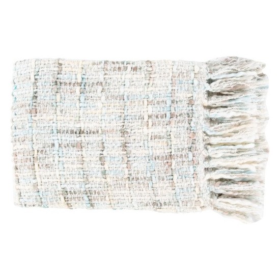 Surya Saugatuck SGK-1000 50"W x 60"L Throw