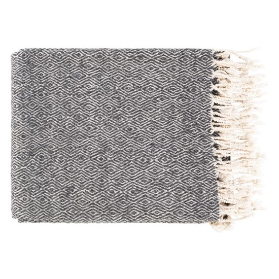 Surya Hamlet HME-1001 50"W x 60"L Throw