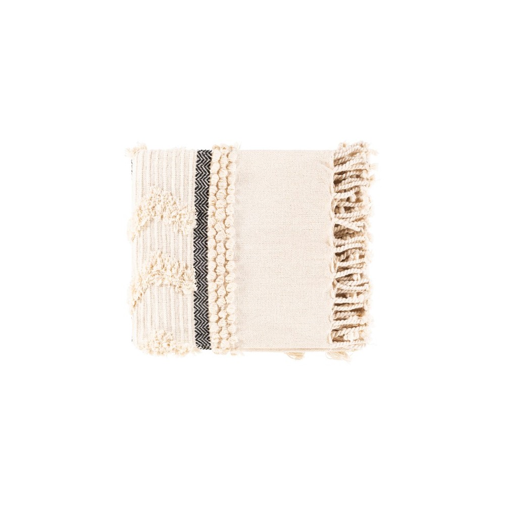 Surya Vasant VSA-1000 50"W x 60"L Throw Surya Vasant VSA-1000 50"W x 60"L Throw