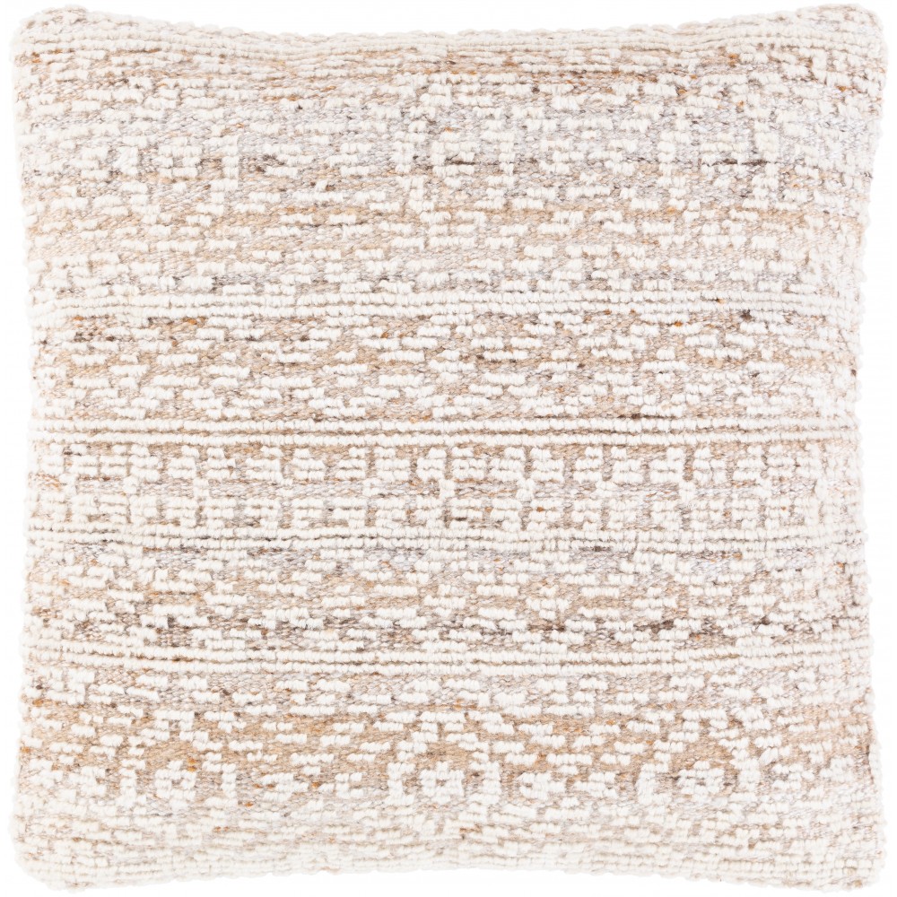 Surya Nobility NBI-011 22" x 22" Pillow Cover Surya Nobility NBI-011 22" x 22" Pillow Cover
