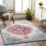 Surya Floransa FSA-2328 5'3" x 7'1" Rug