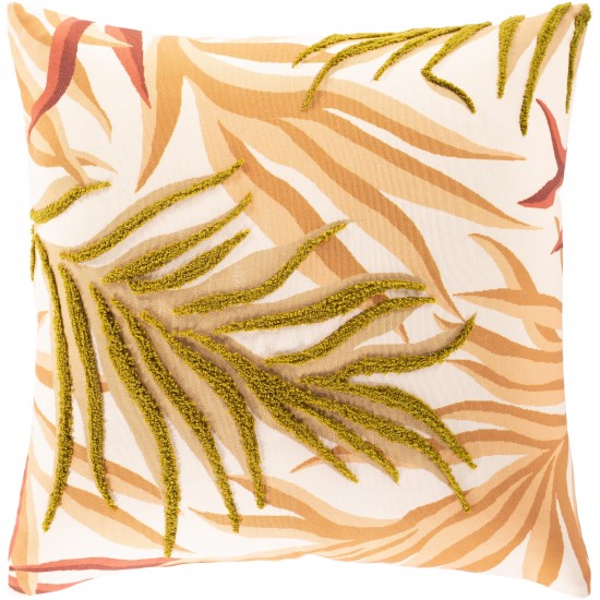 Surya Alora AOR-001 18" x 18" Pillow Cover