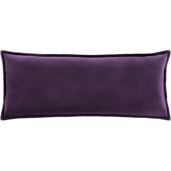 Surya Cotton Velvet CV-033 12" x 30" Pillow Cover