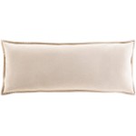 Surya Cotton Velvet CV-034 12" x 30" Pillow Cover