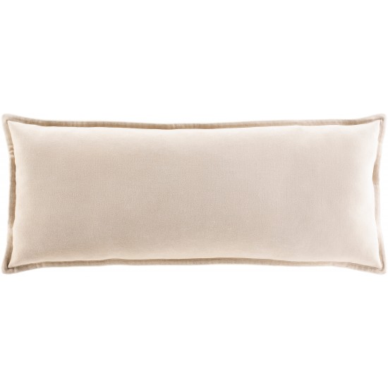 Surya Cotton Velvet CV-034 12" x 30" Pillow Cover