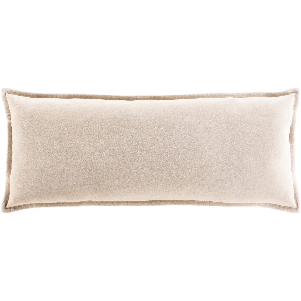 Surya Cotton Velvet CV-034 12" x 30" Pillow Cover Surya Cotton Velvet CV-034 12" x 30" Pillow Cover
