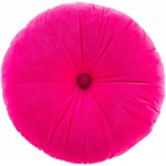 Surya Cotton Velvet CV-038 18" x 18" Round Pillow Cover