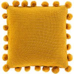 Surya Pomtastic POM-001 18" x 18" Pillow Cover