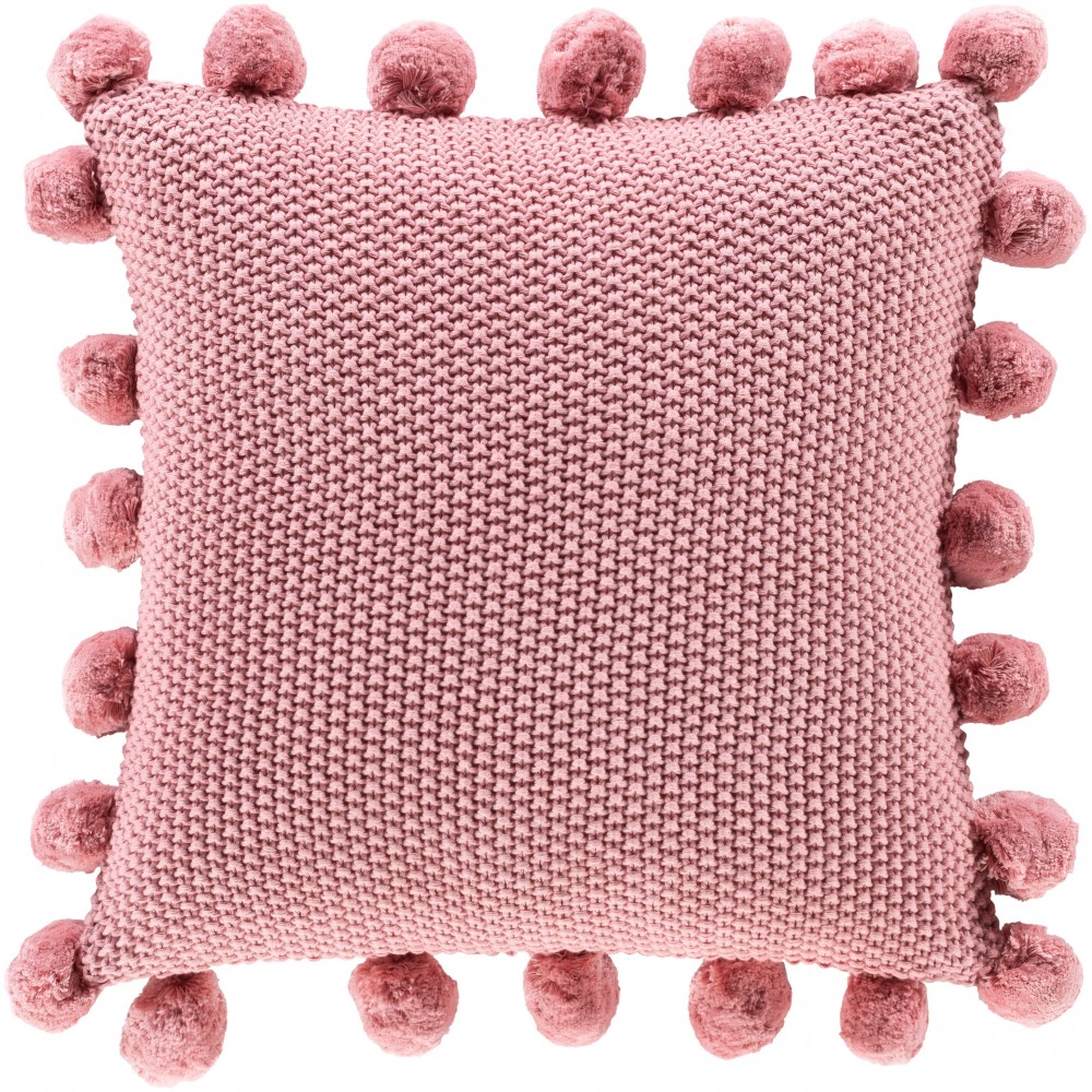 Surya Pomtastic POM-002 20" x 20" Pillow Cover