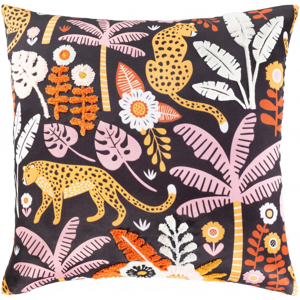 Surya Safari SFR-003 20" x 20" Pillow Cover Surya Safari SFR-003 20" x 20" Pillow Cover