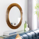 Surya Mitzi MIZ-001 36"H x 36"W Mirror