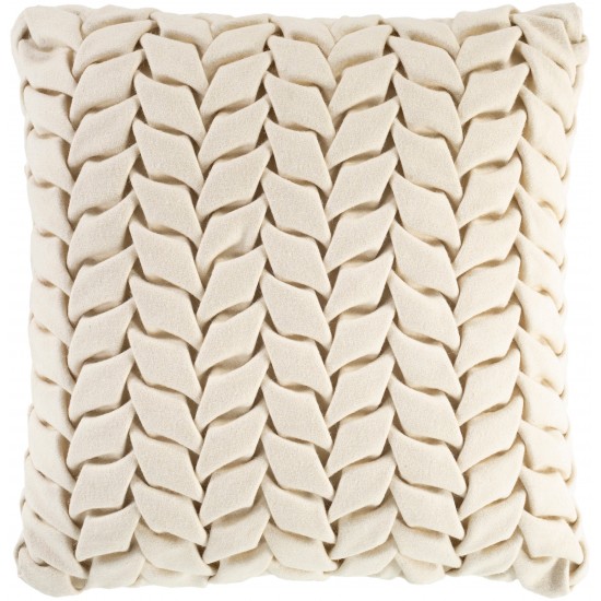 Surya Alana AAP-001 18" x 18" Pillow Cover