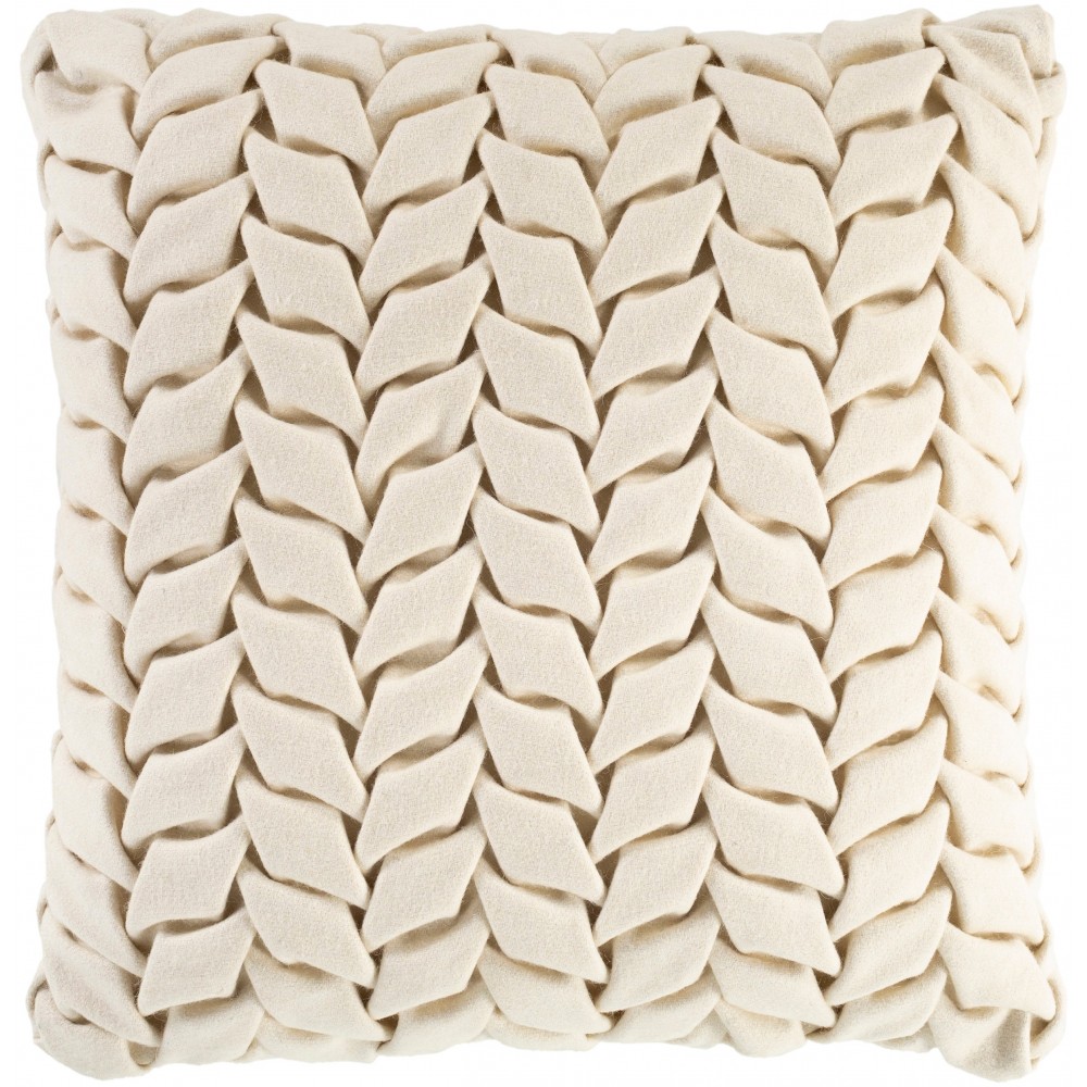 Surya Alana AAP-001 18" x 18" Pillow Cover