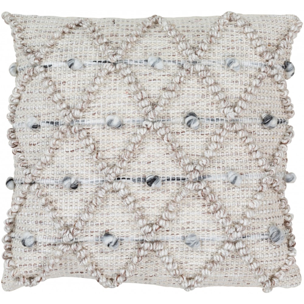 Surya Anders ADR-001 20" x 20" Pillow Cover Surya Anders ADR-001 20" x 20" Pillow Cover