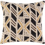Surya Binga BGA-001 20" x 20" Pillow Cover