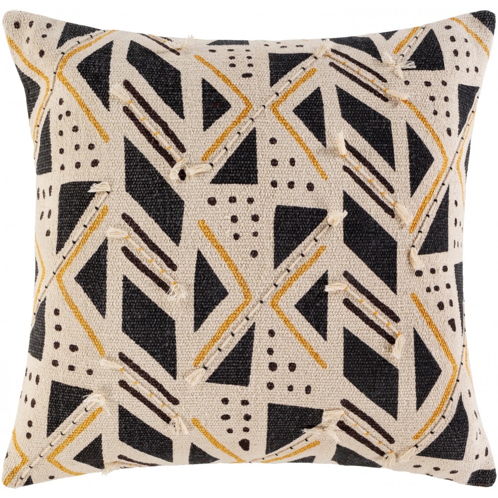 Surya Binga BGA-001 20" x 20" Pillow Cover