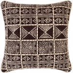 Surya Binga BGA-003 20" x 20" Pillow Cover