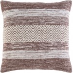 Surya Levi IVL-001 22" x 22" Pillow Cover