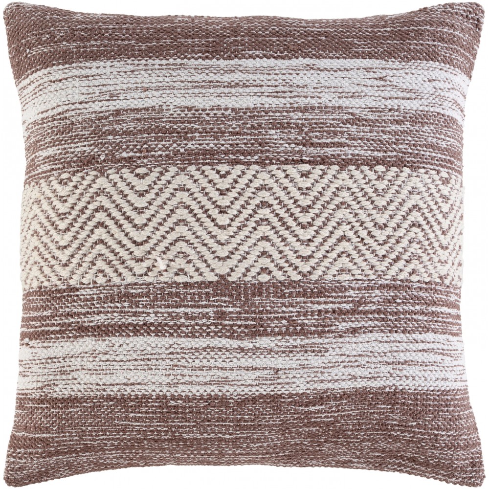 Surya Levi IVL-001 22" x 22" Pillow Cover Surya Levi IVL-001 22" x 22" Pillow Cover