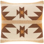Surya Andrea NDR-002 22" x 22" Pillow Cover