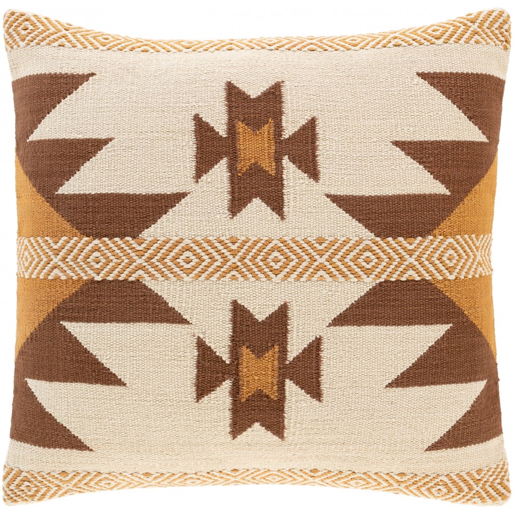 Surya Andrea NDR-002 22" x 22" Pillow Cover Surya Andrea NDR-002 22" x 22" Pillow Cover