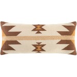 Surya Andrea NDR-003 14" x 32" Pillow Cover