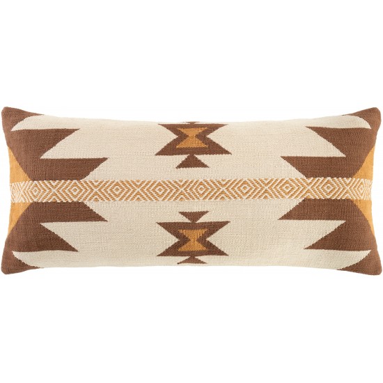 Surya Andrea NDR-003 14" x 32" Pillow Cover