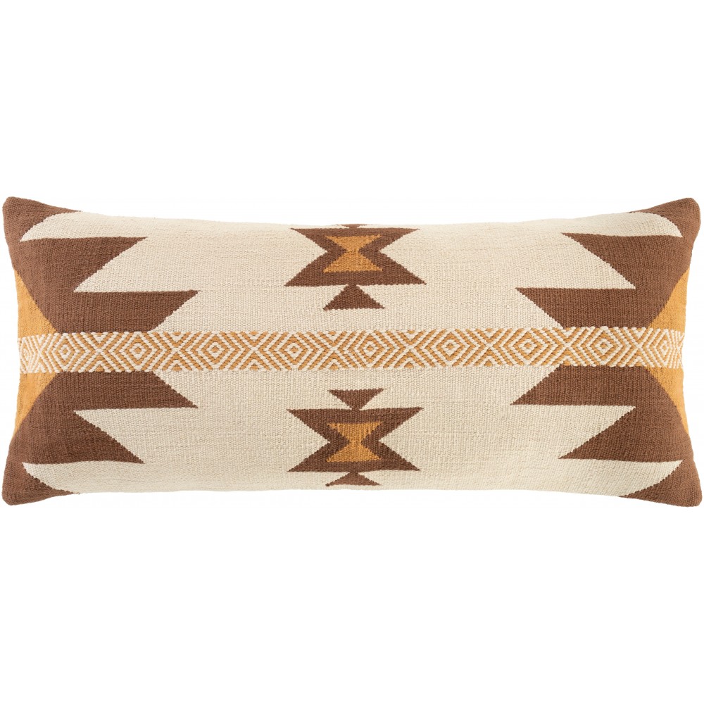 Surya Andrea NDR-003 14" x 32" Pillow Cover