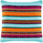 Surya Toluca TOU-001 22" x 22" Pillow Cover