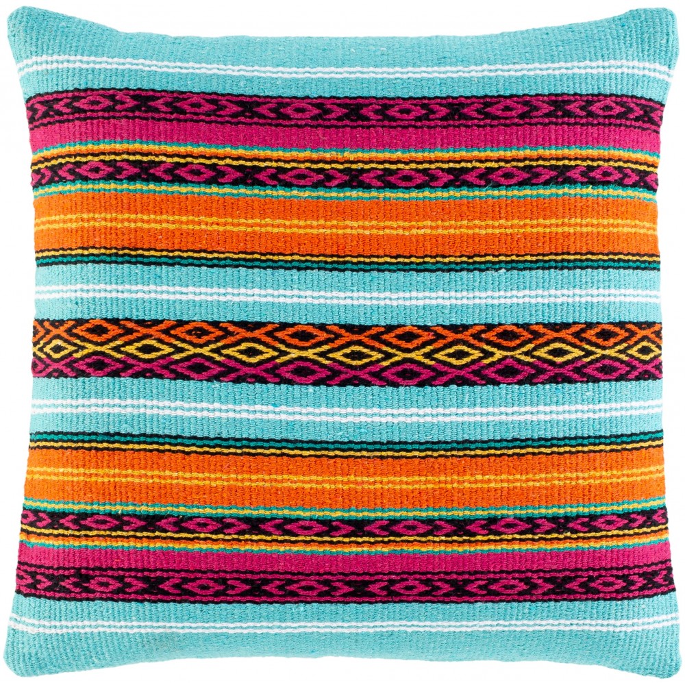 Surya Toluca TOU-001 22" x 22" Pillow Cover Surya Toluca TOU-001 22" x 22" Pillow Cover